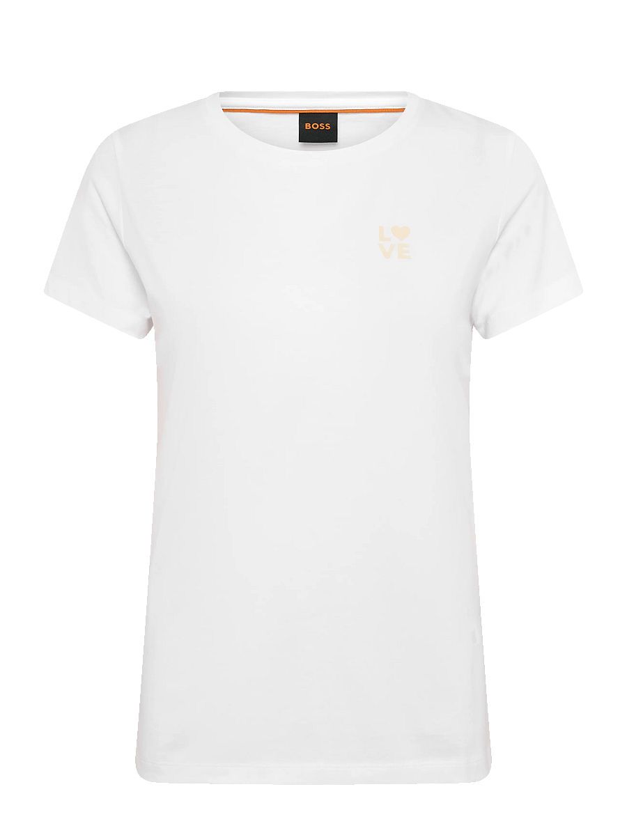 BOSS - C_Elove_1 - t-shirts - white - 1