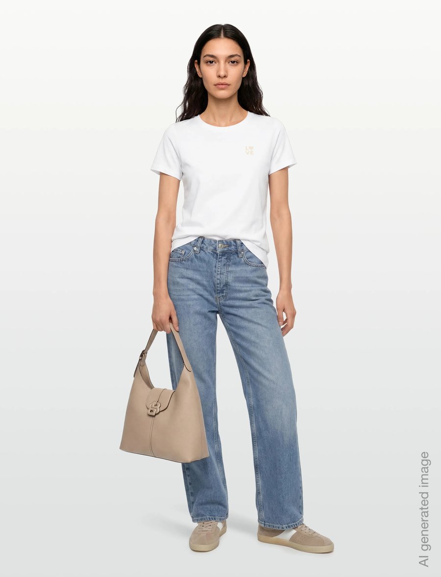 BOSS - C_Elove_1 - t-shirts - white - 0