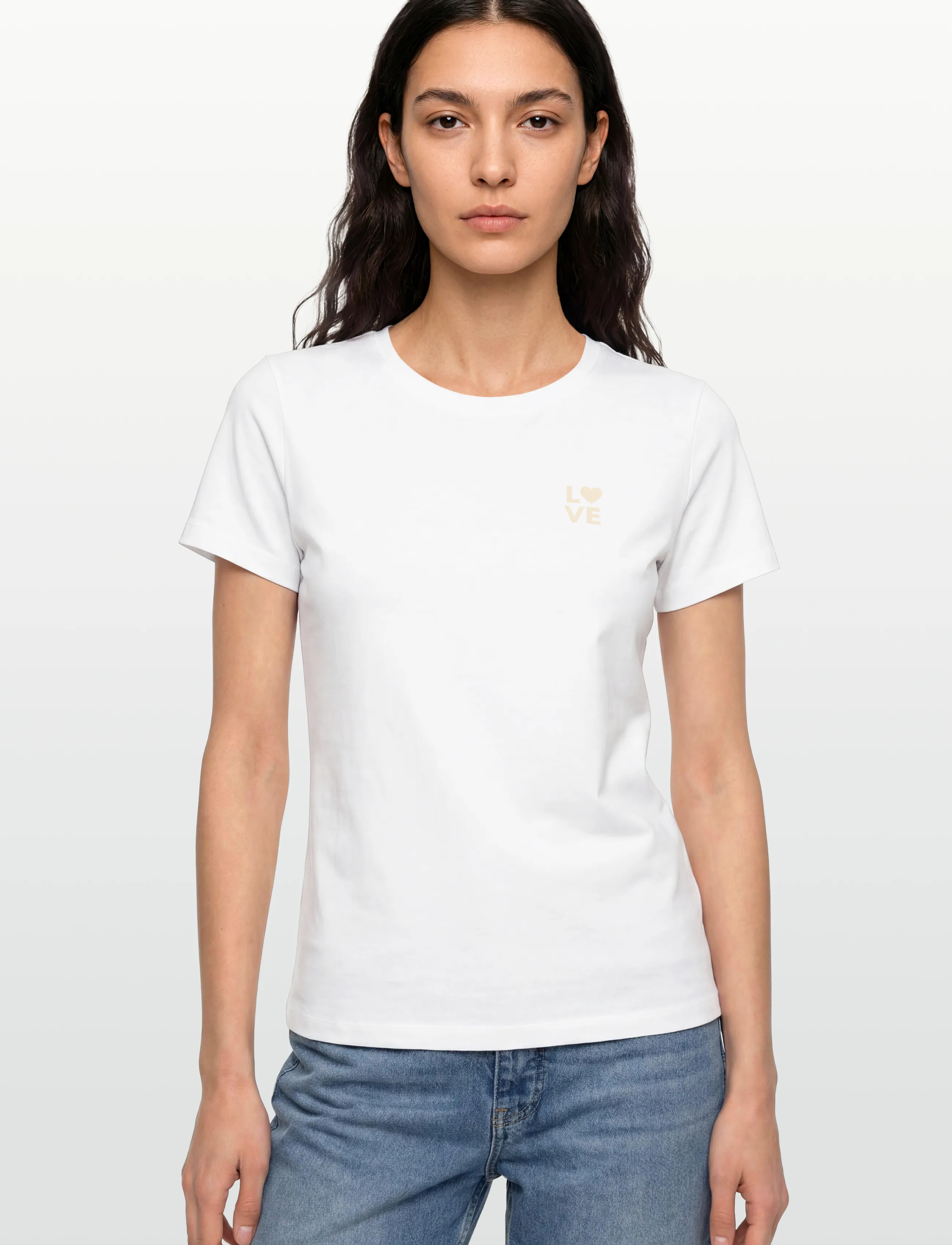 BOSS - C_Elove_1 - t-shirts - white - 3
