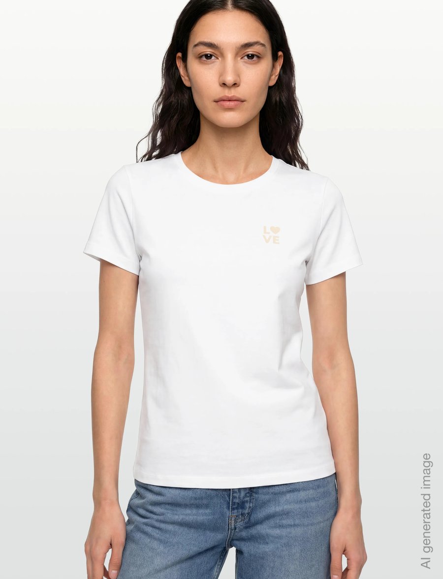 BOSS - C_Elove_1 - t-shirts - white - 3