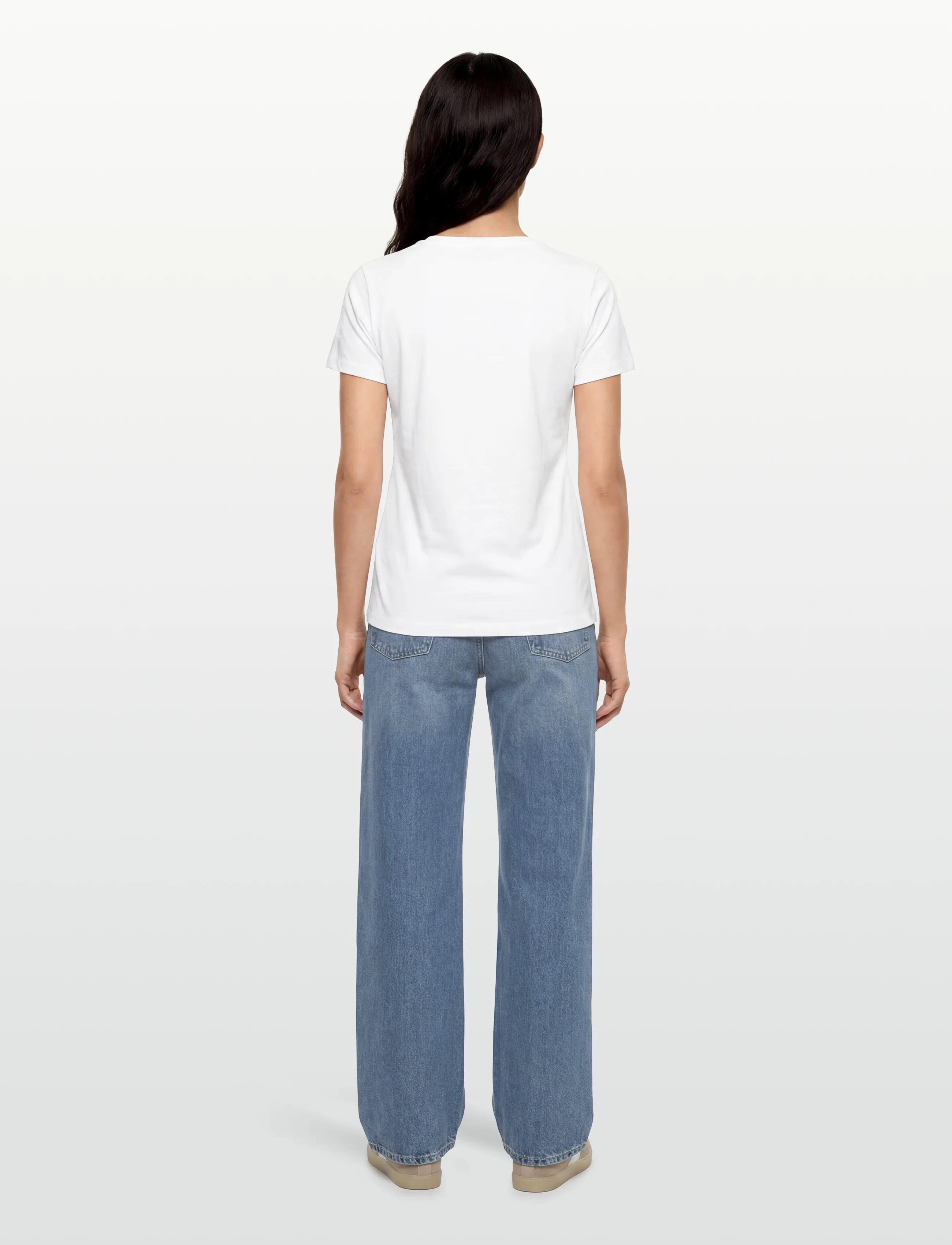 BOSS - C_Elove_1 - t-shirts - white - 4