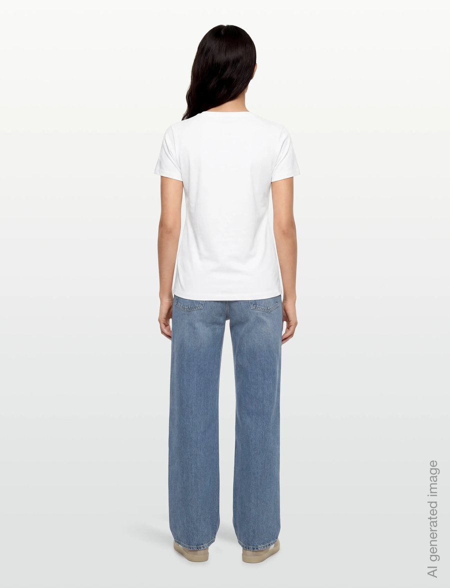 BOSS - C_Elove_1 - t-shirts - white - 4