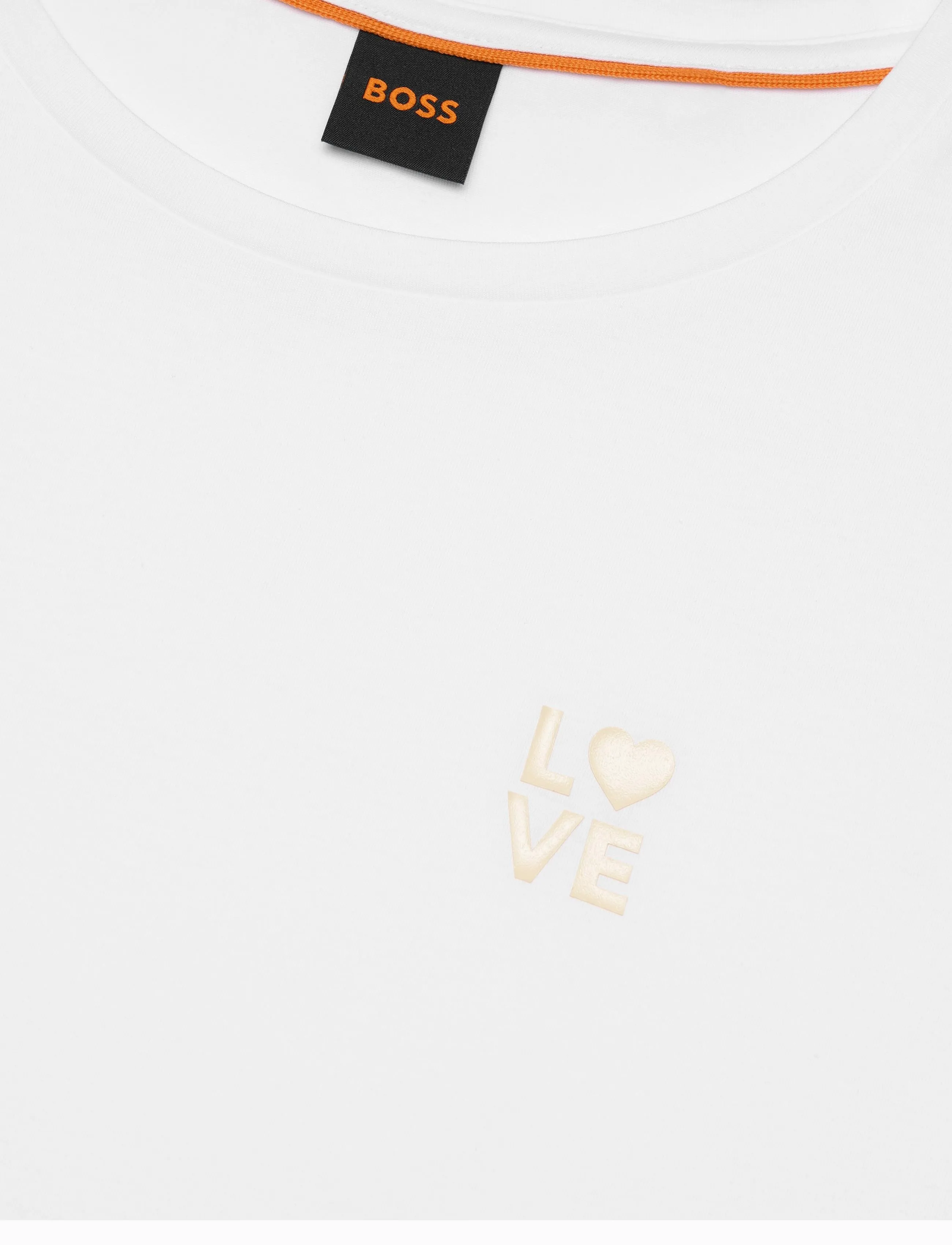 BOSS - C_Elove_1 - t-shirts - white - 5