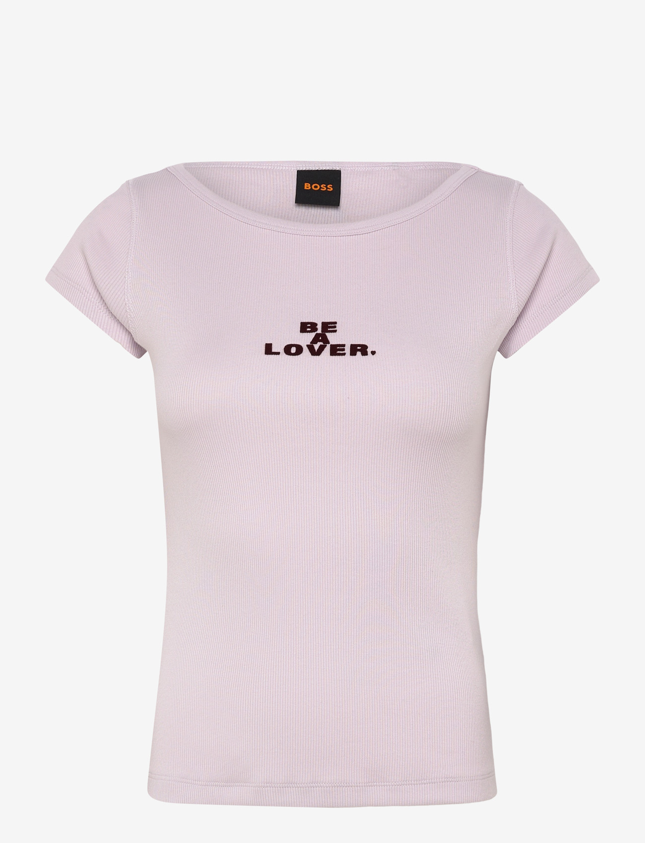 BOSS - C_Etine - t-shirts - light/pastel purple - 1