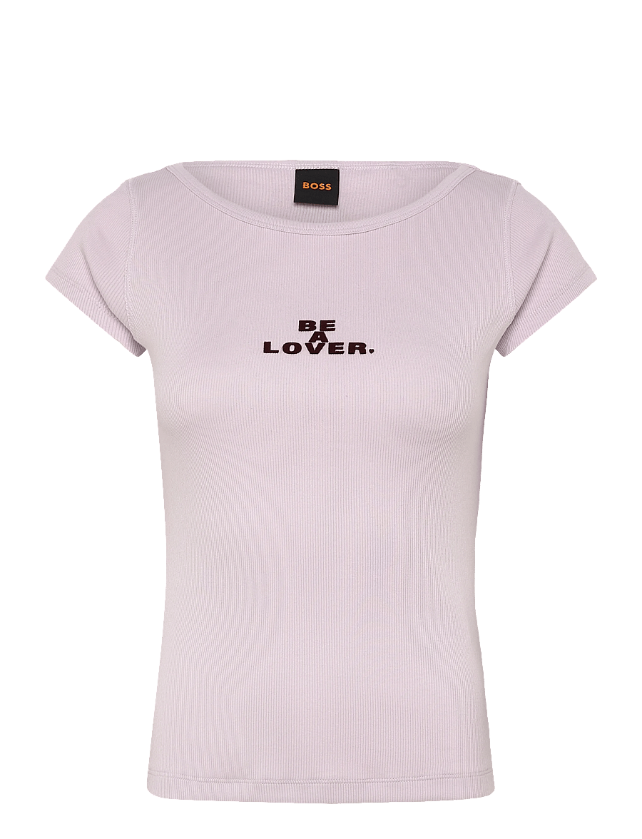 BOSS - C_Etine - t-shirts - light/pastel purple - 1
