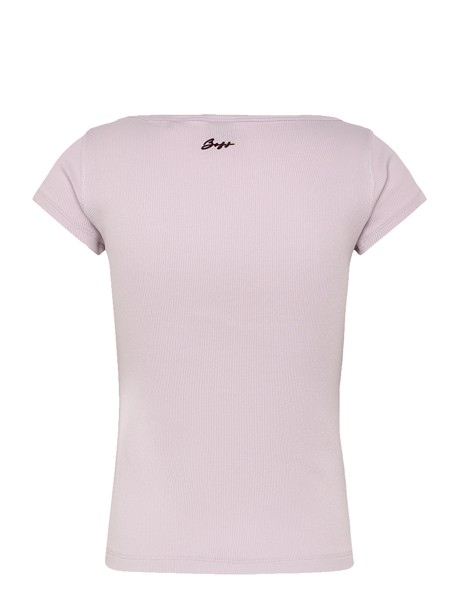 BOSS - C_Etine - t-shirts - light/pastel purple - 2