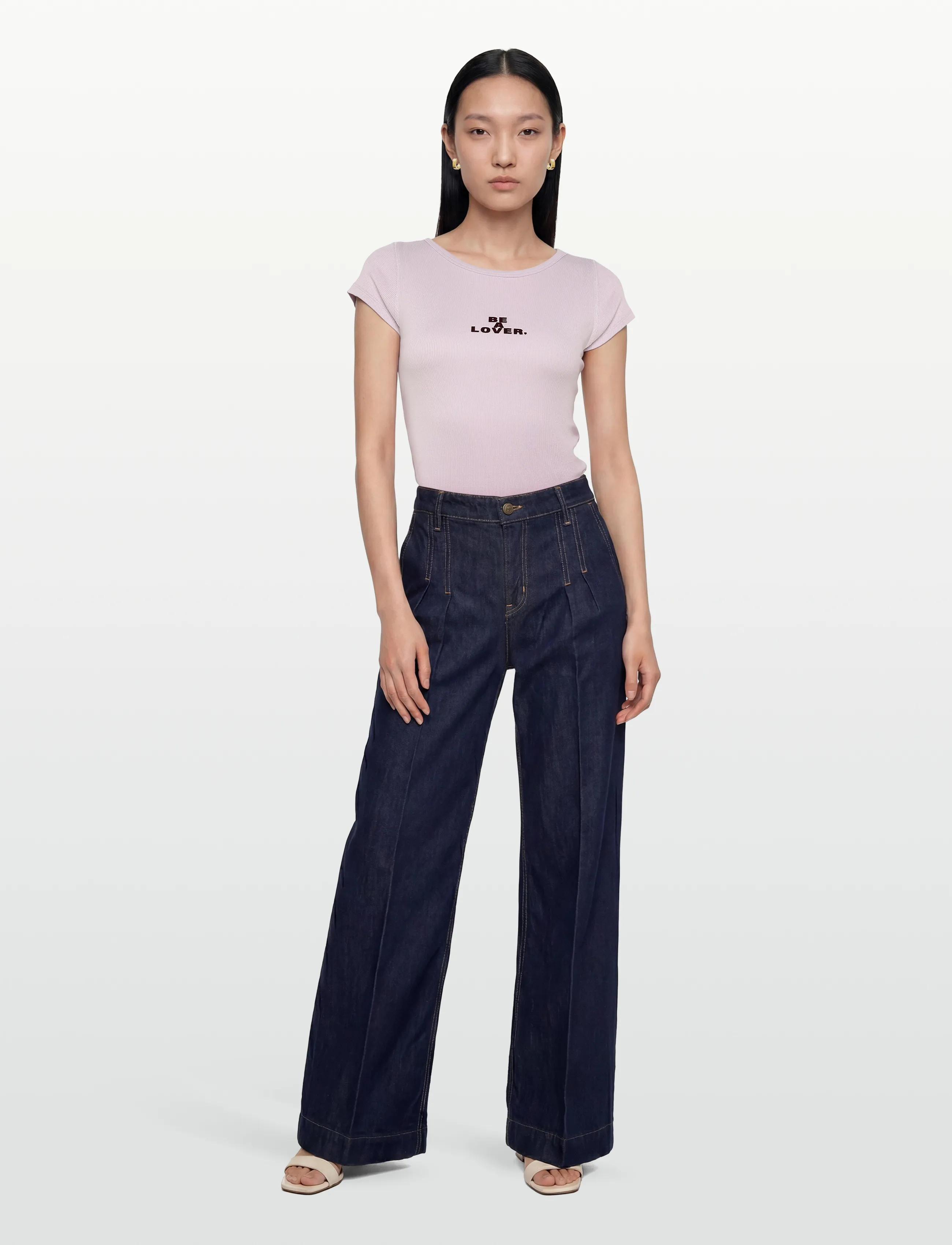 BOSS C_Etine - T-shirts - LIGHT/PASTEL PURPLE / purple