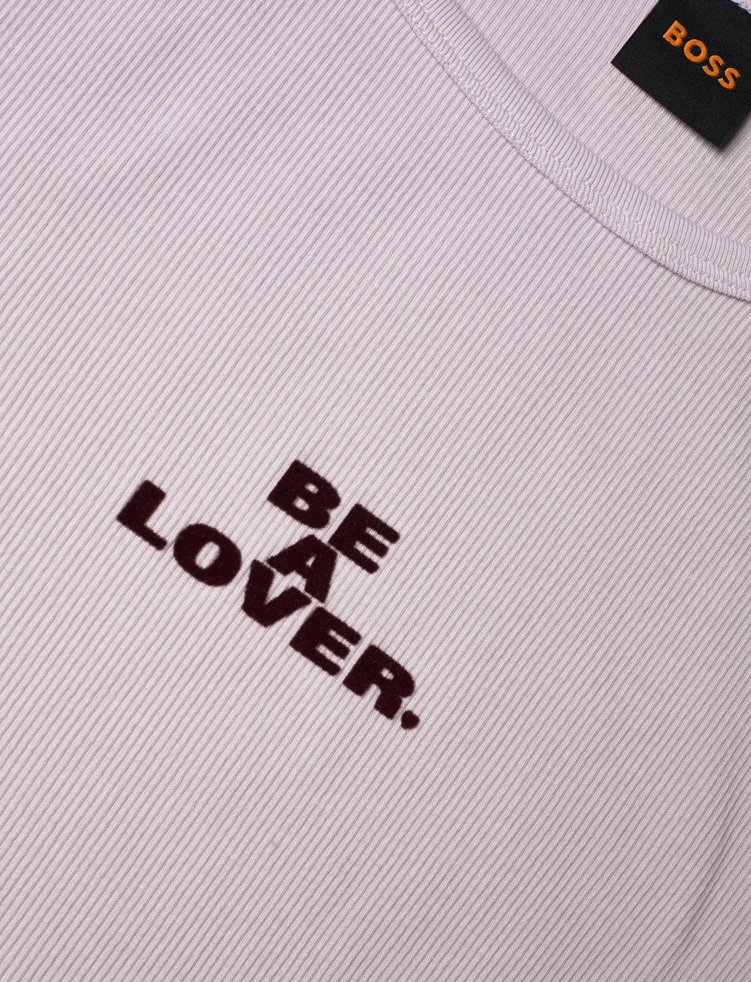BOSS - C_Etine - t-shirts - light/pastel purple - 5