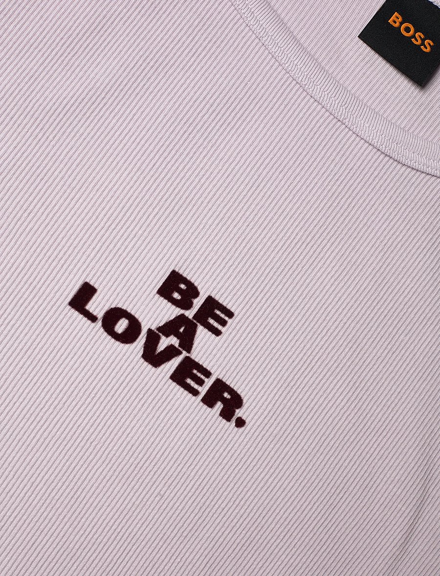 BOSS - C_Etine - t-shirts - light/pastel purple - 5