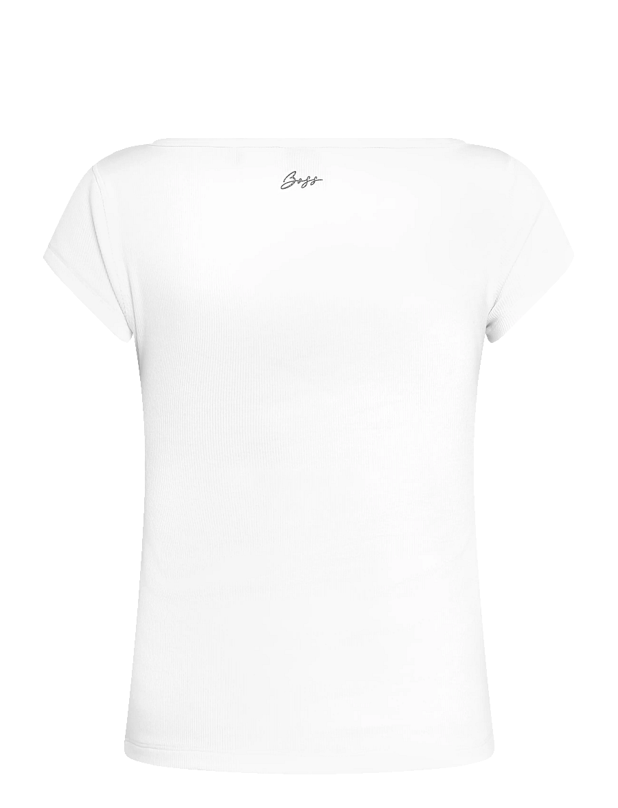 BOSS - C_Etine - t-shirts - natural - 1