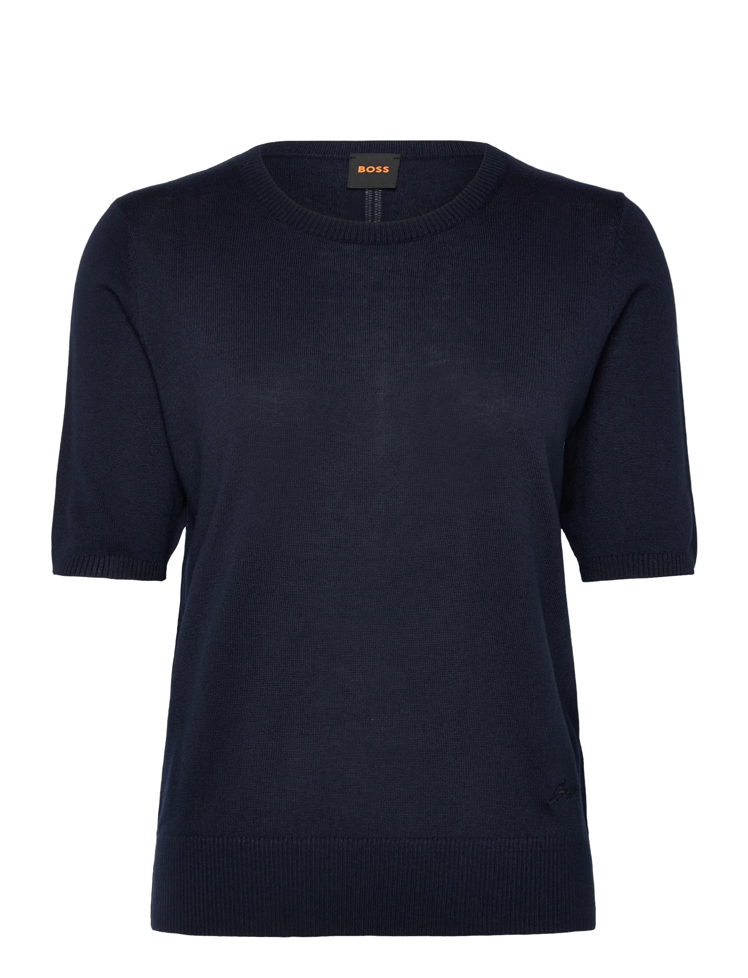 BOSS C_Fiaffu - T-shirts & Tops - DARK BLUE / navy
