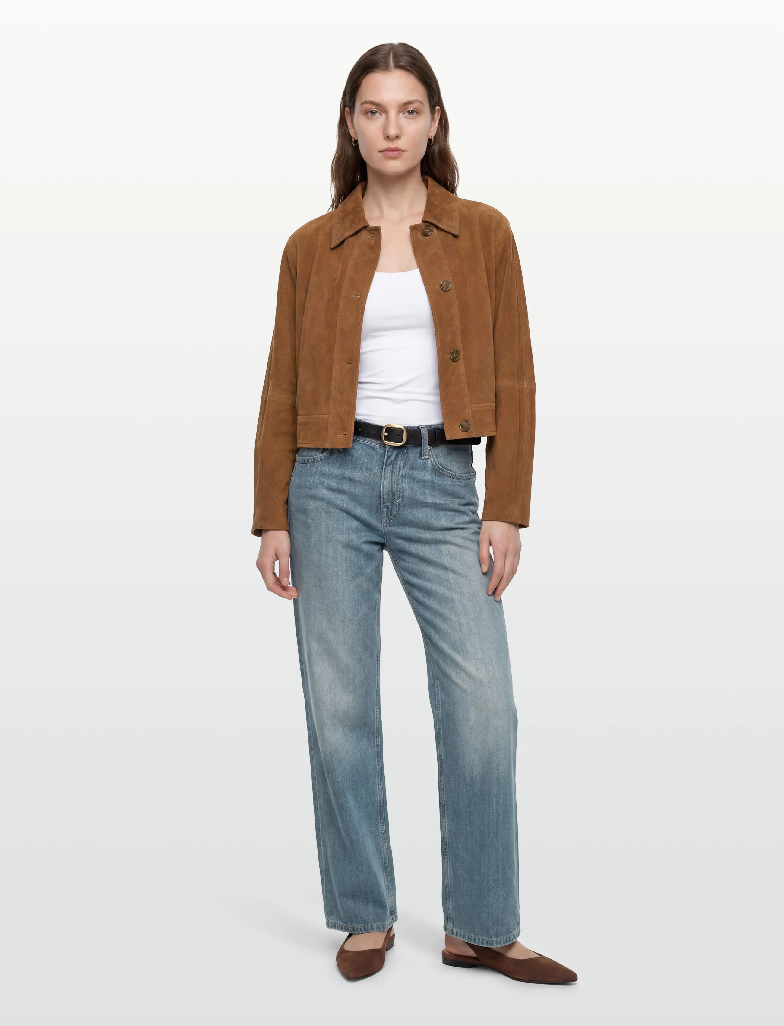 BOSS C_Sadela - Transitional Layering - RUST/COPPER / brown