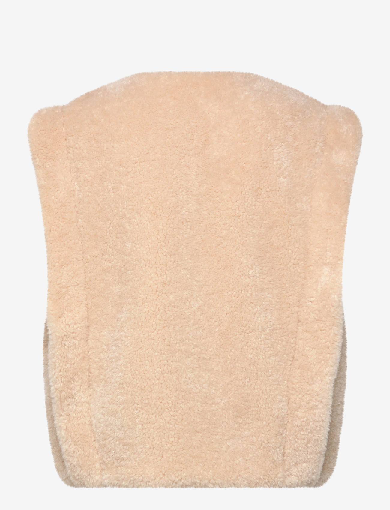 BOSS - C_Cosila - stickade västar - open beige - 1