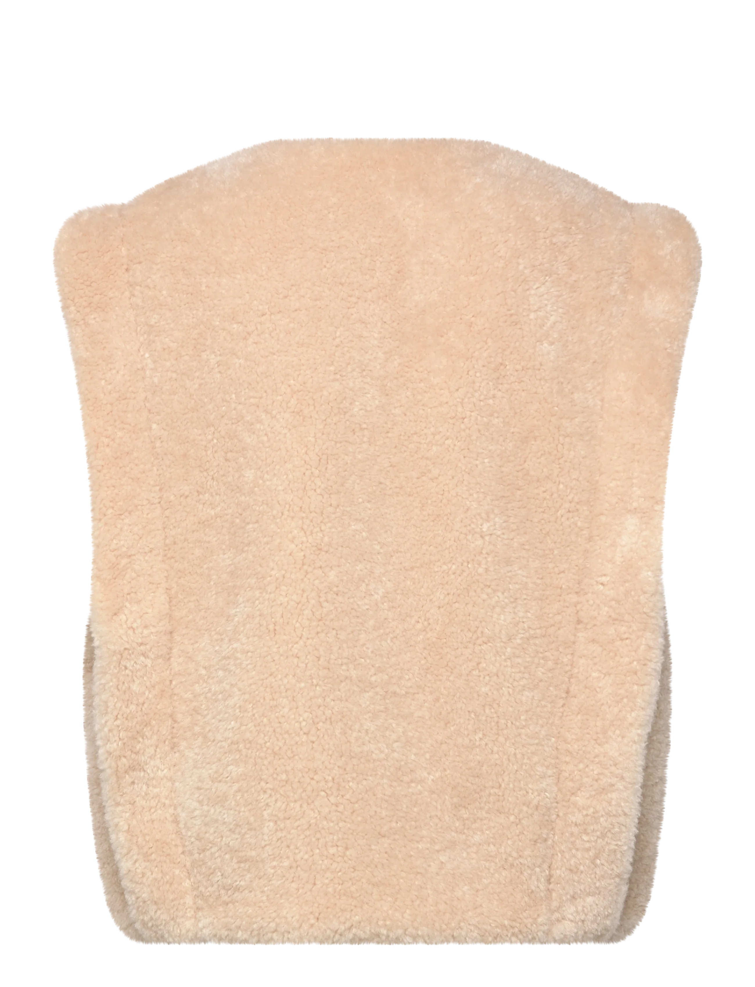 BOSS - C_Cosila - fleece- und teddy-westen - open beige - 2