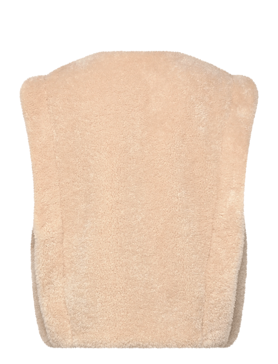 BOSS - C_Cosila - fleece- und teddy-westen - open beige - 2
