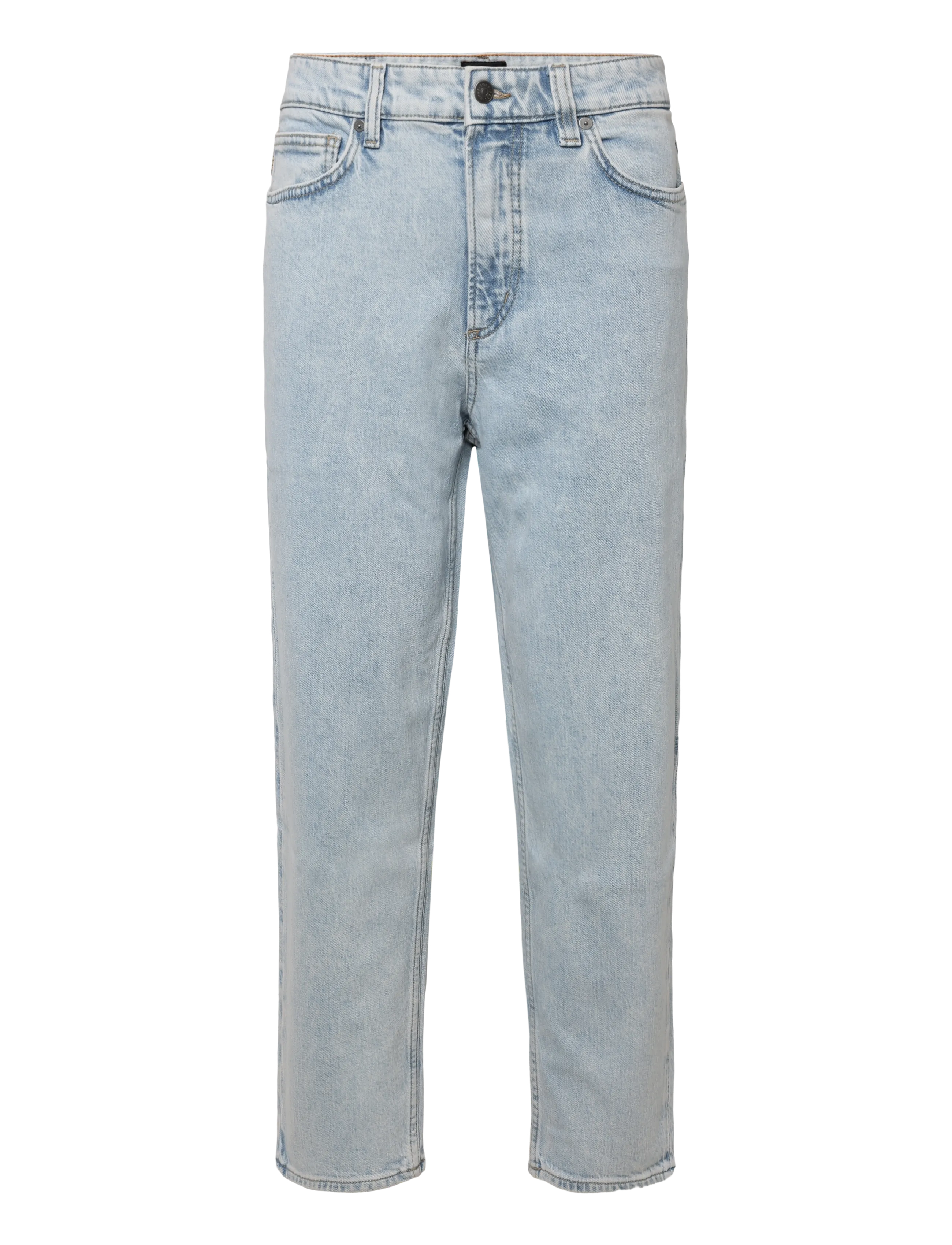 BOSS ARLO_Cropped BO - Regular jeans - LIGHT/PASTEL BLUE / blue
