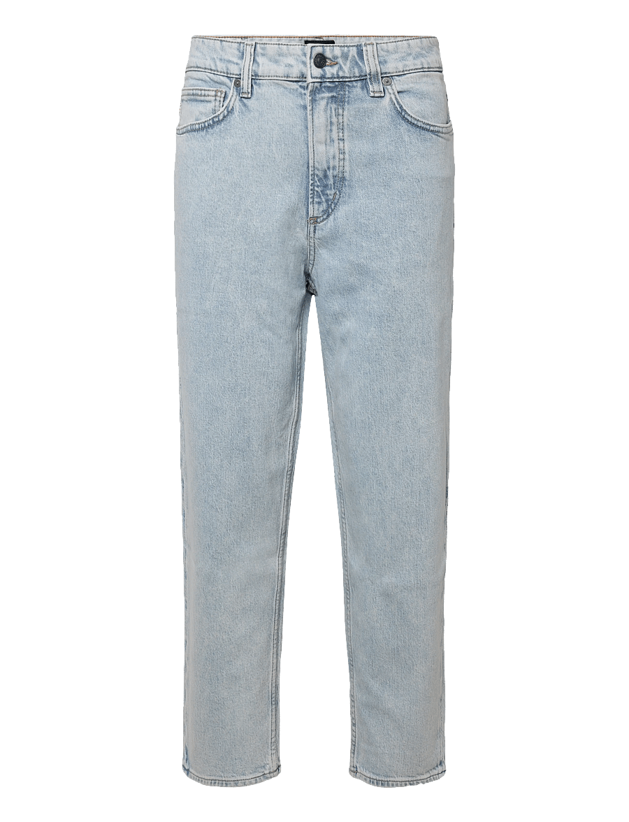 BOSS - ARLO_Cropped BO - normale jeans - light/pastel blue - 0