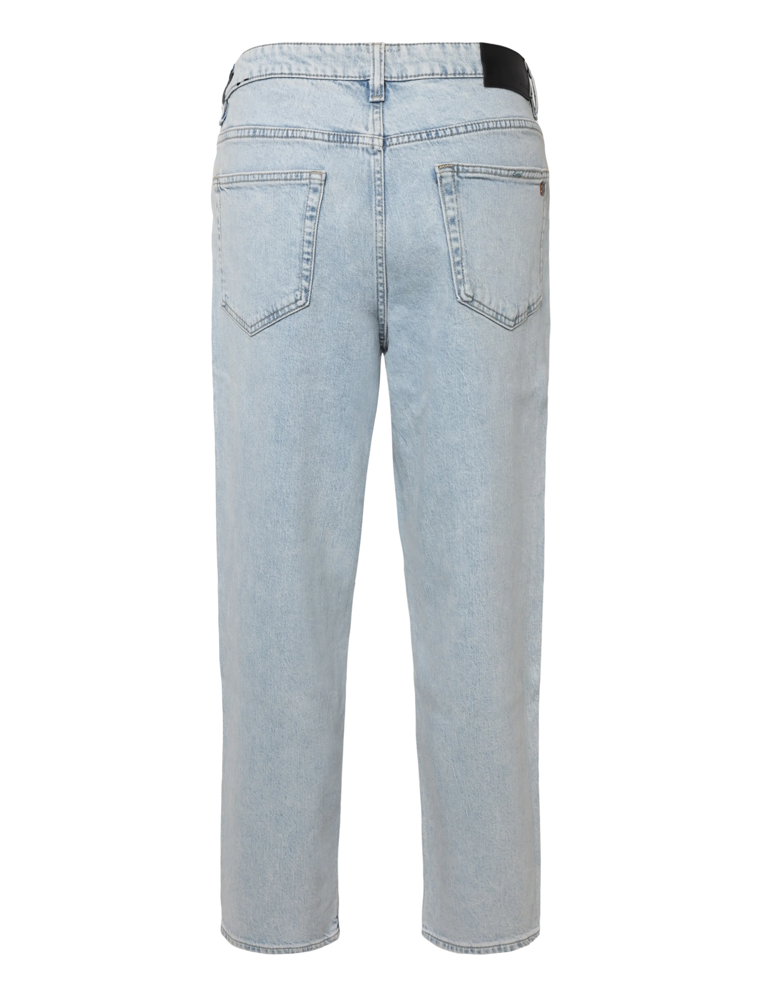 BOSS - ARLO_Cropped BO - regular jeans - light/pastel blue - 1