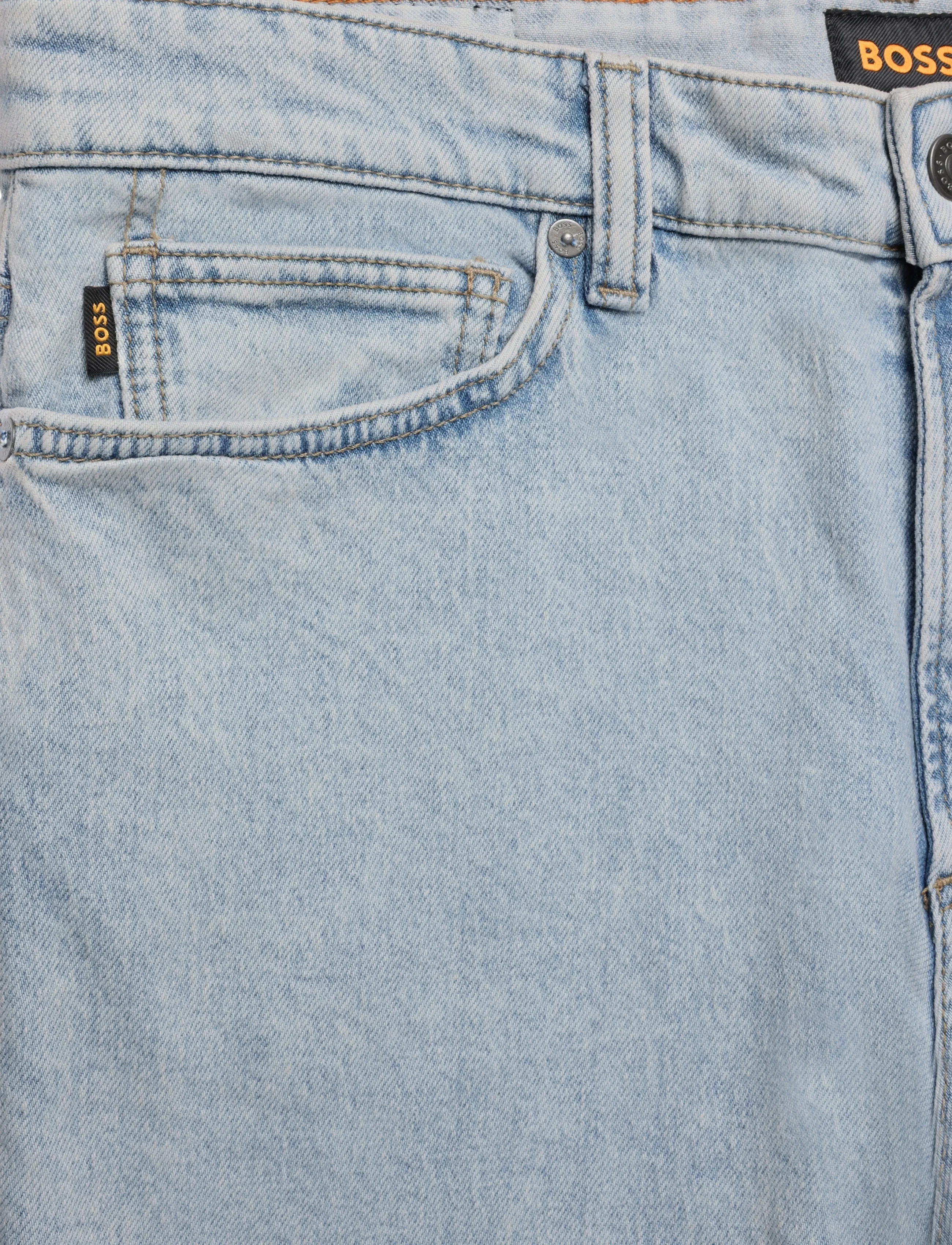 BOSS - ARLO_Cropped BO - regular jeans - light/pastel blue - 2