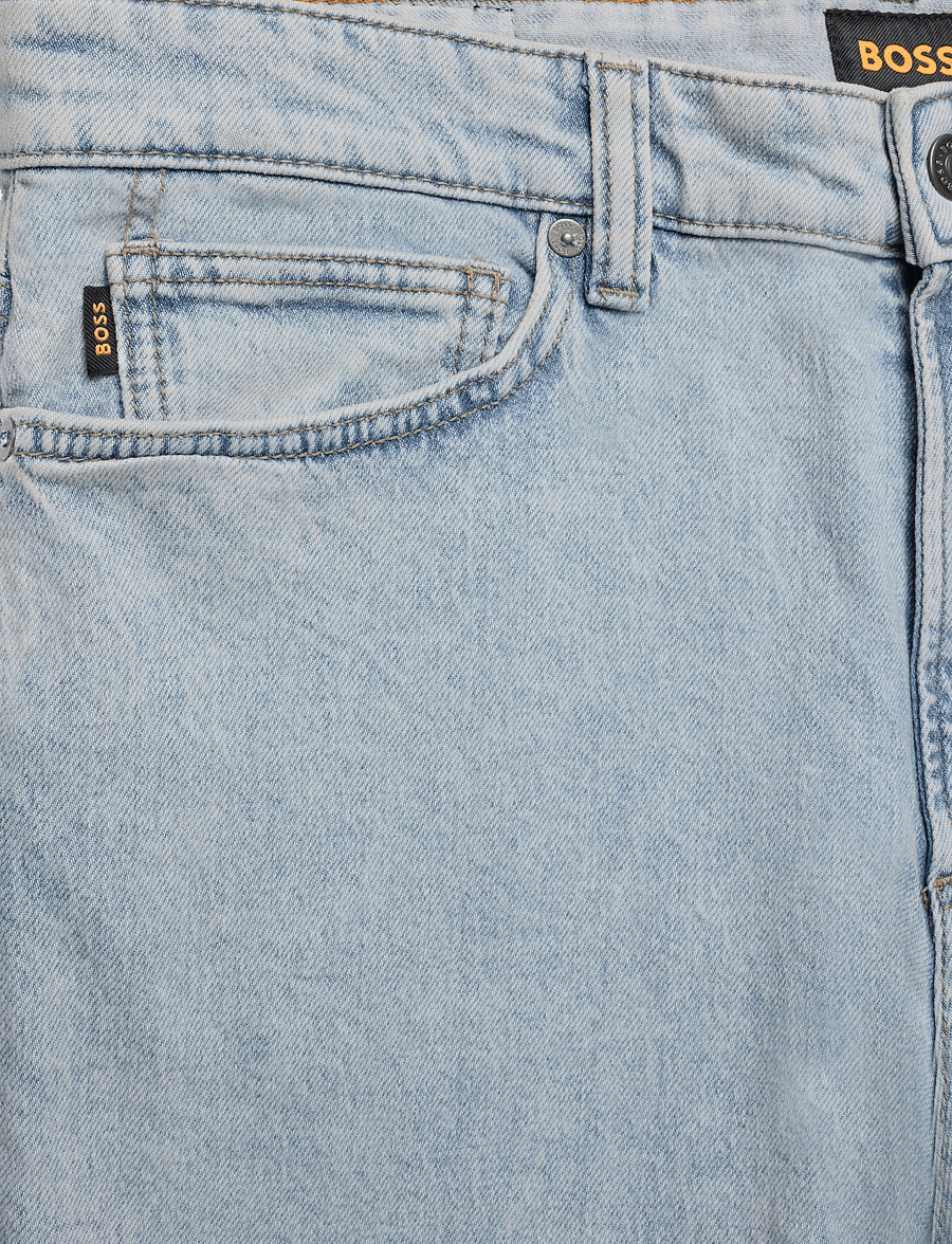 BOSS - ARLO_Cropped BO - normale jeans - light/pastel blue - 2