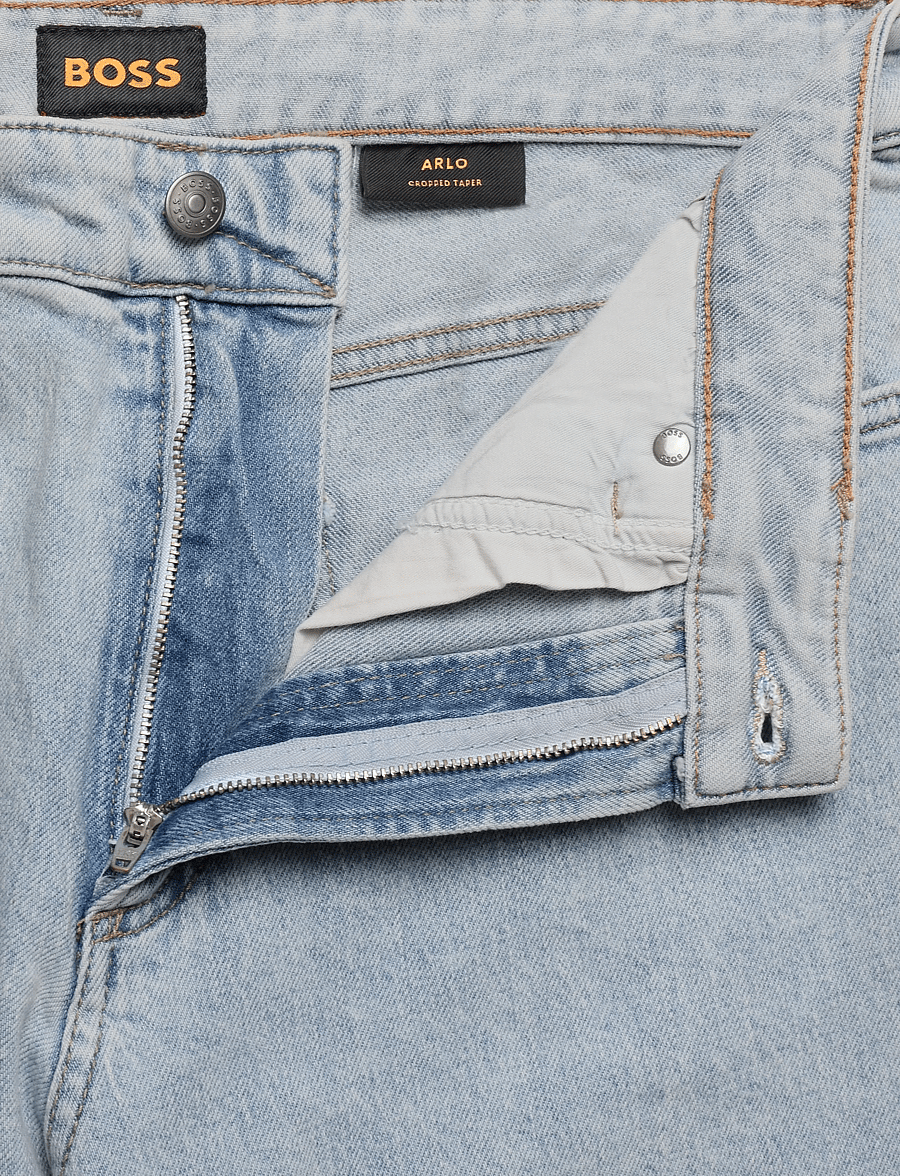 BOSS - ARLO_Cropped BO - normale jeans - light/pastel blue - 3