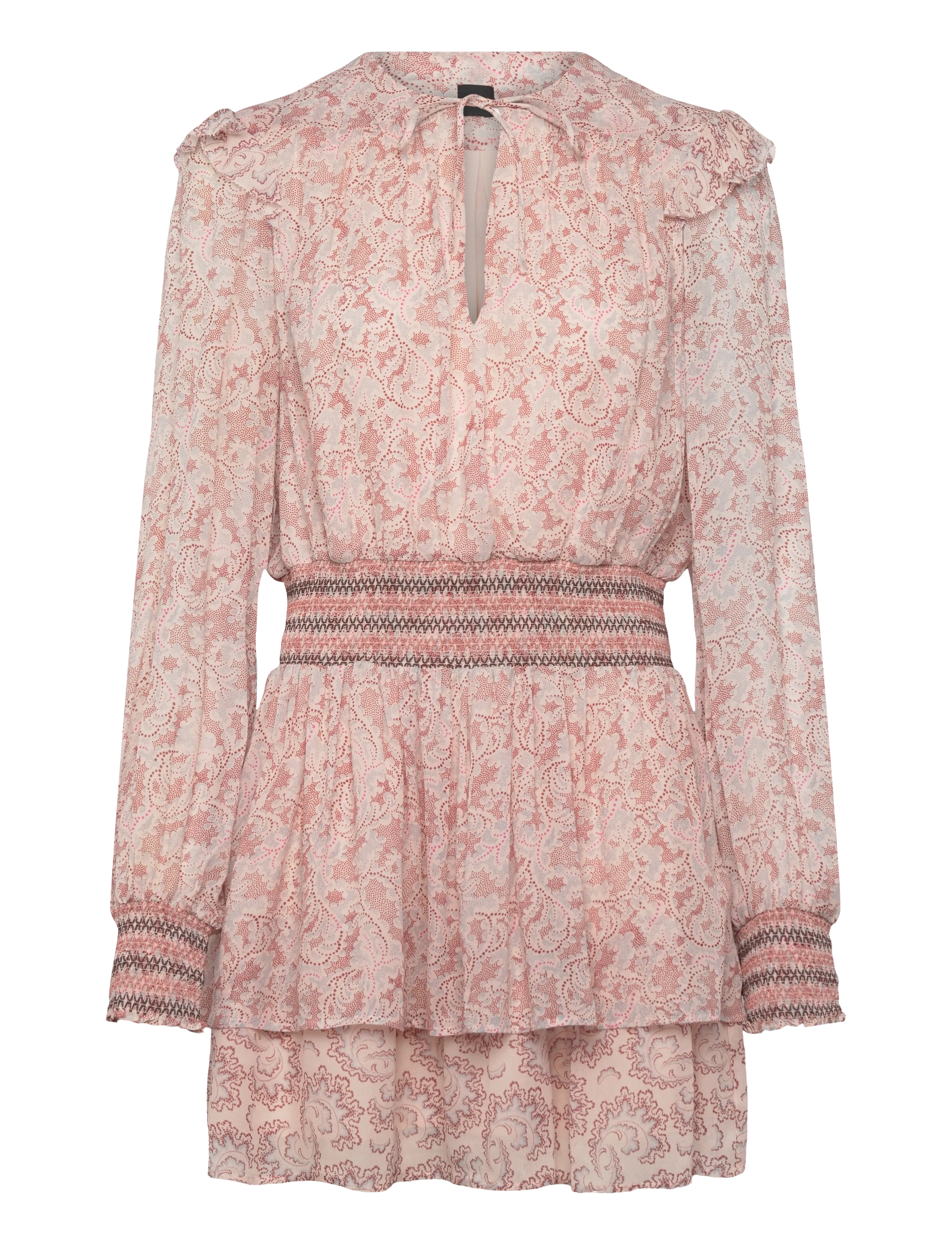 BOSS C_Darmia - Korte kjoler - OPEN MISCELLANEOUS / pink/rose