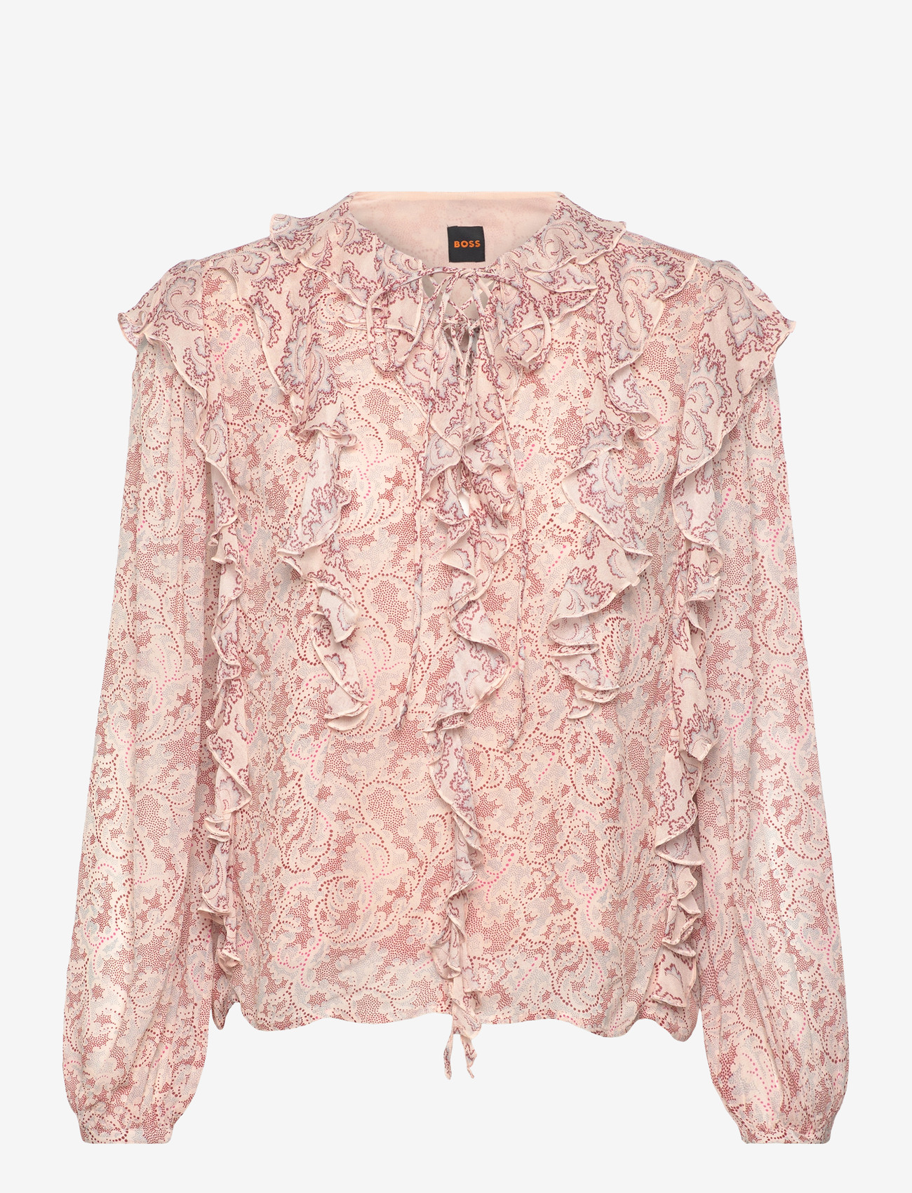 BOSS - C_Borma - långärmade blusar - open miscellaneous - 0
