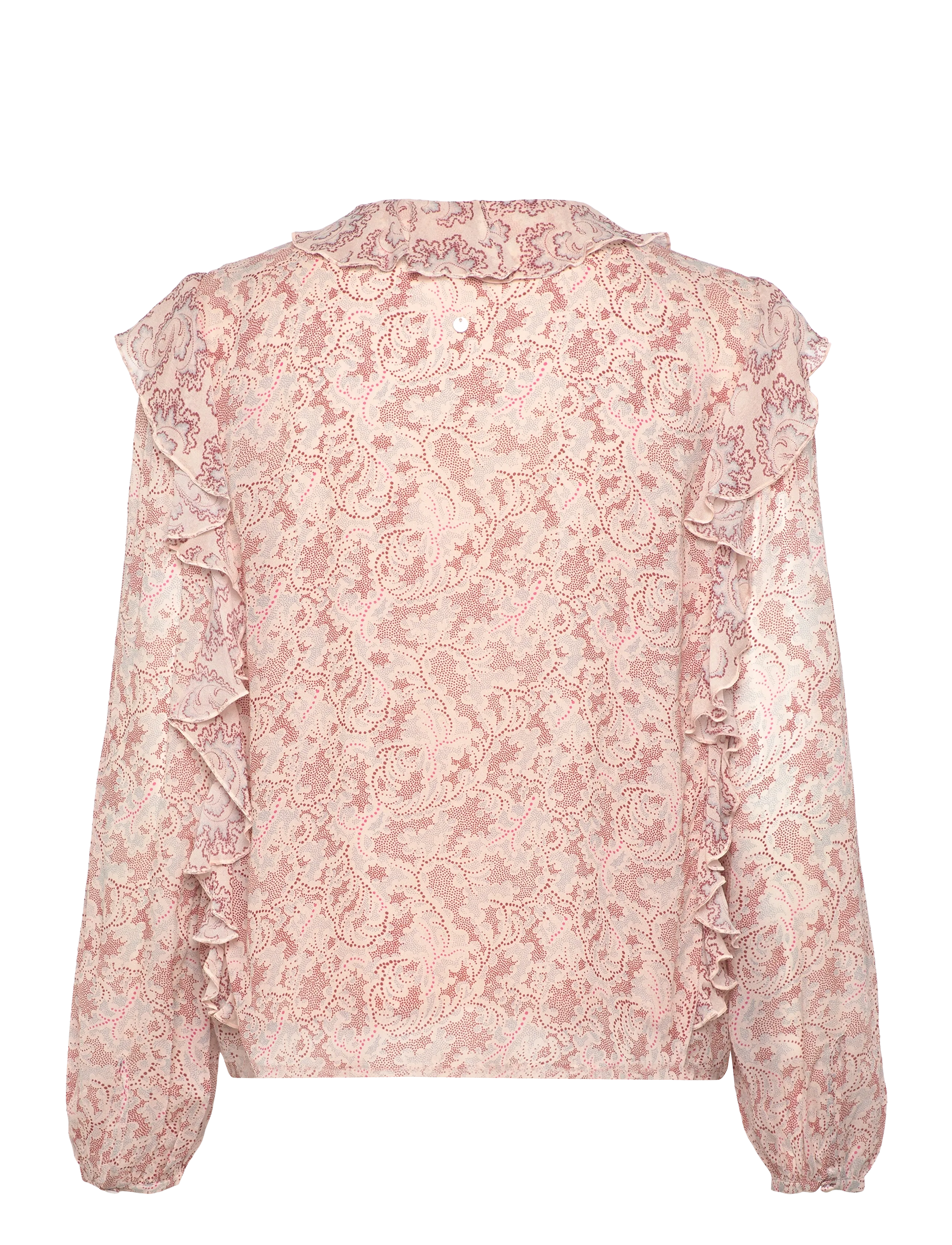 BOSS - C_Borma - long-sleeved blouses - open miscellaneous - 2