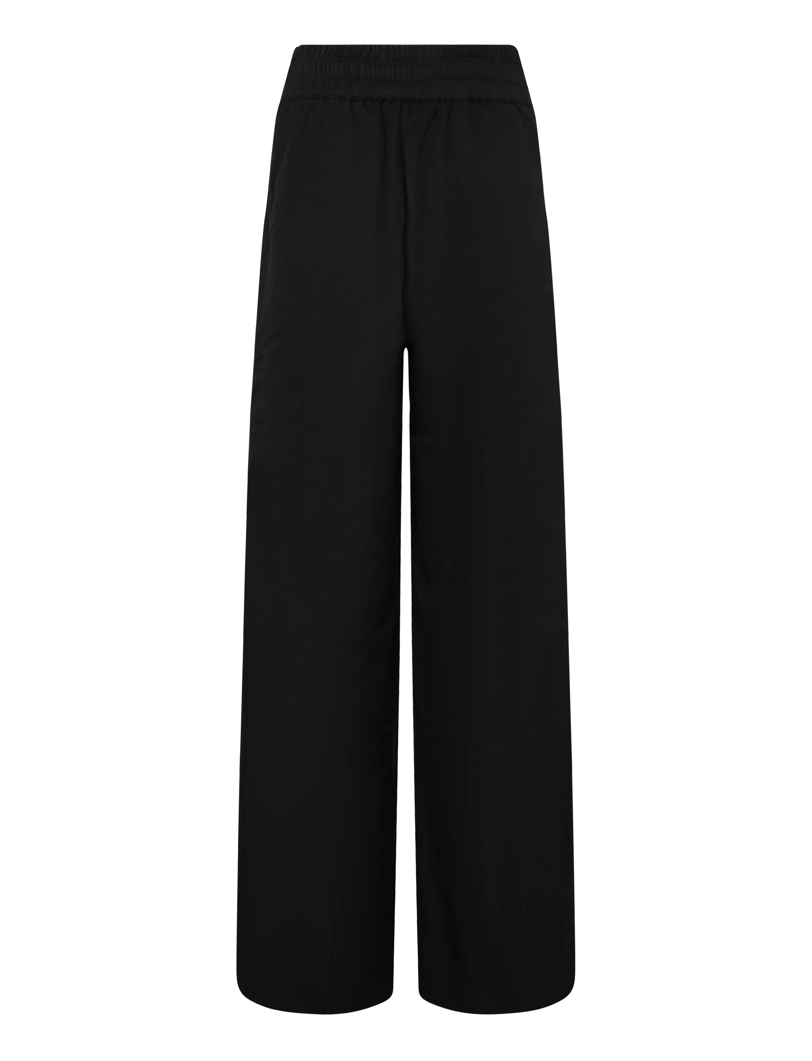 BOSS - C_Tarima - hosen mit weitem bein - black - 1