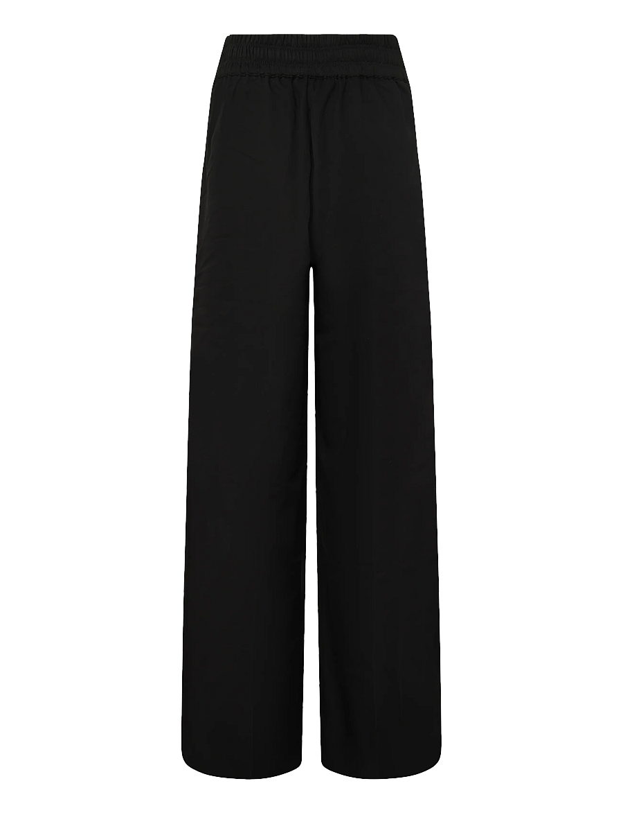 BOSS - C_Tarima - hosen mit weitem bein - black - 1