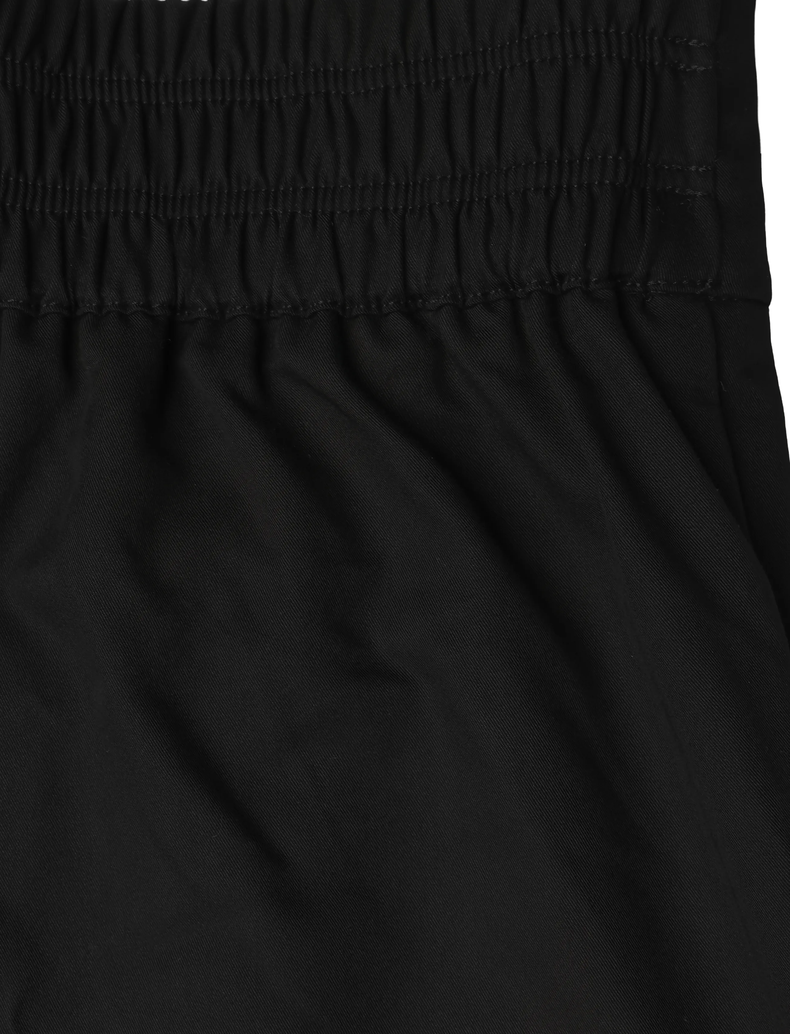 BOSS - C_Tarima - hosen mit weitem bein - black - 2