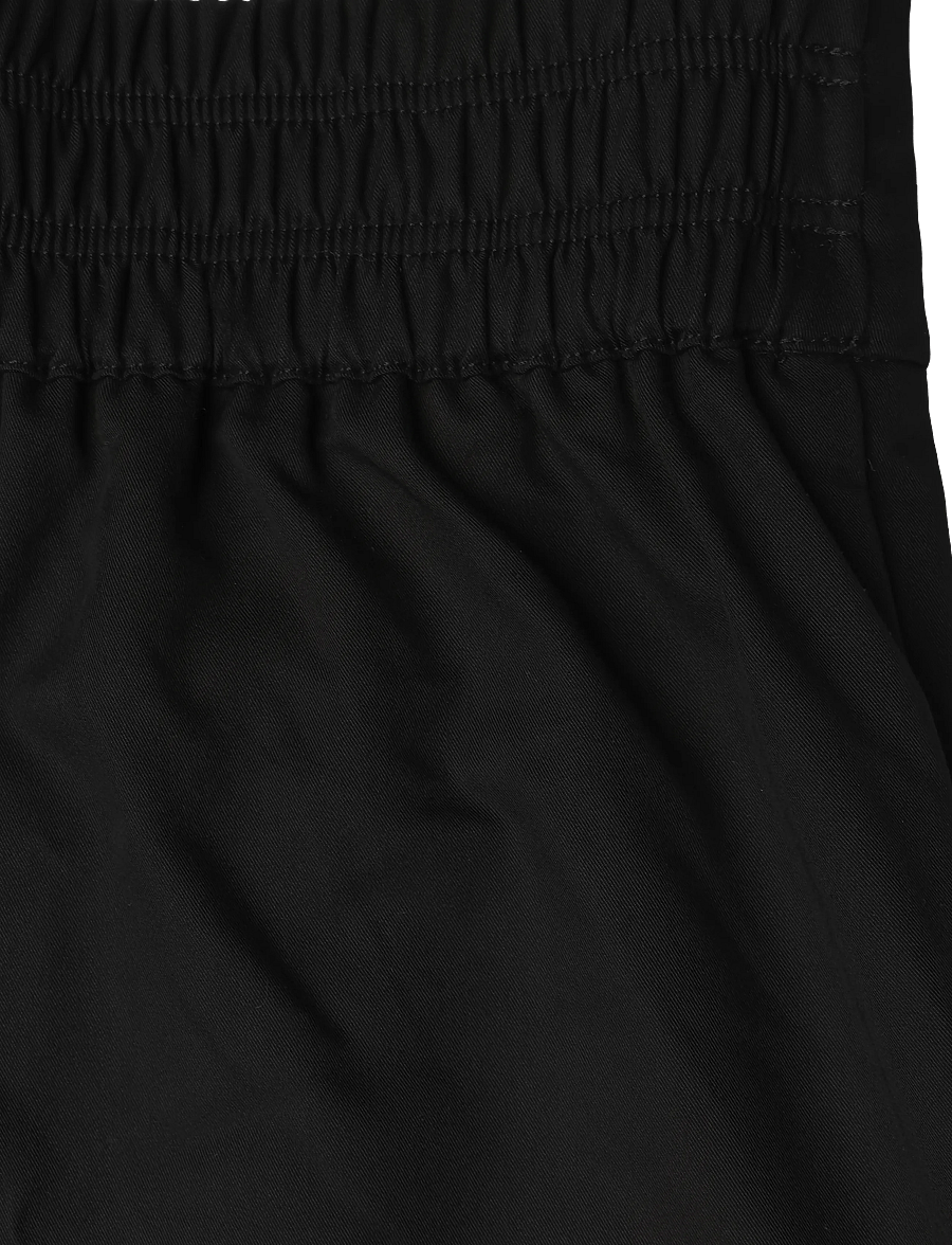BOSS - C_Tarima - hosen mit weitem bein - black - 2