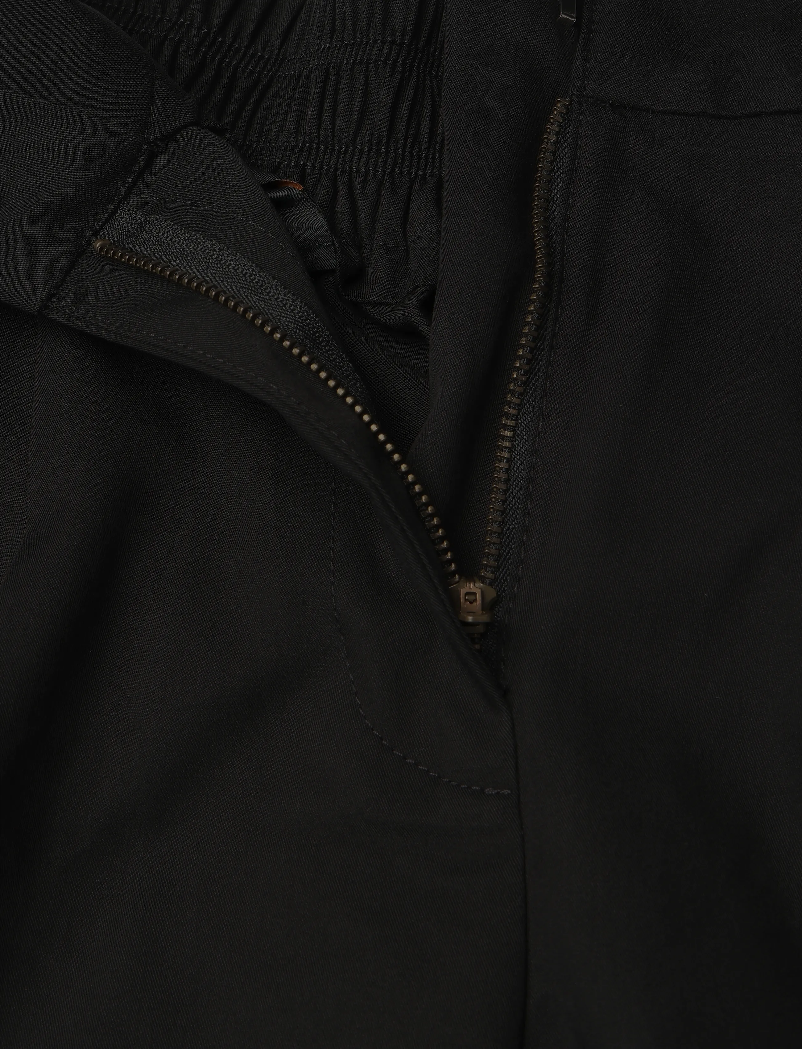 BOSS - C_Tarima - hosen mit weitem bein - black - 3