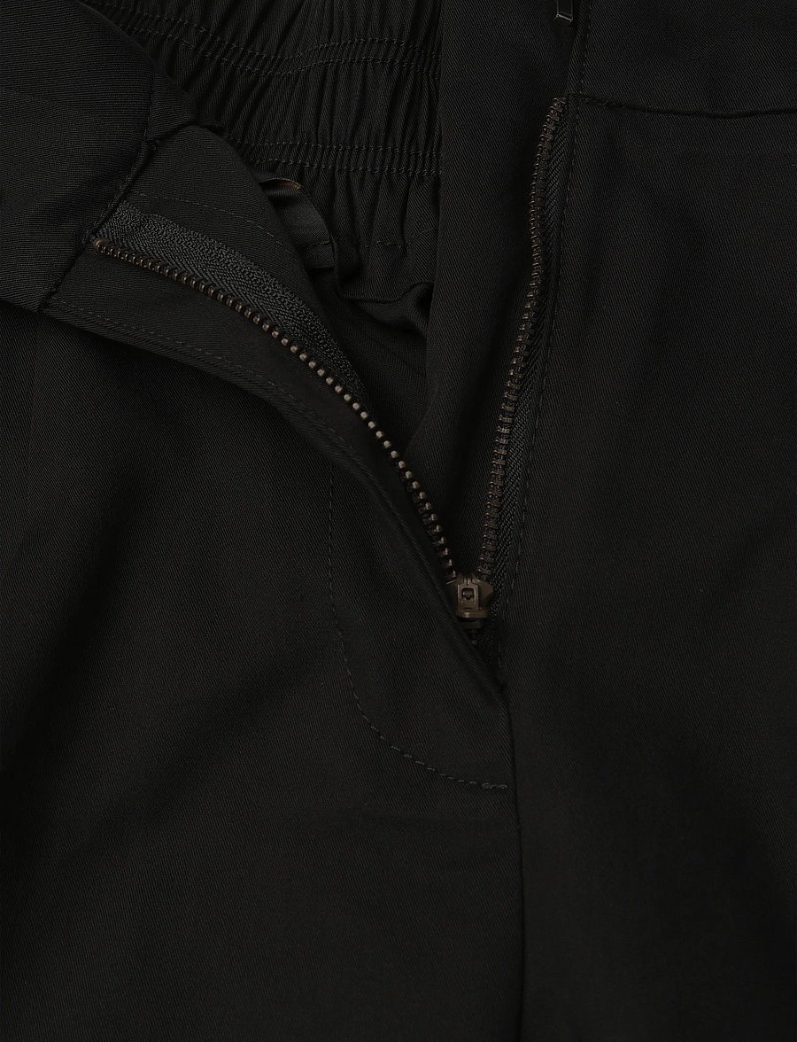 BOSS - C_Tarima - hosen mit weitem bein - black - 3