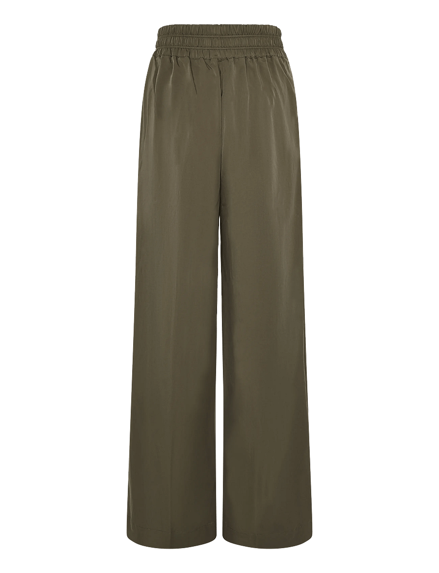 BOSS - C_Tarima - wide leg trousers - open green - 2