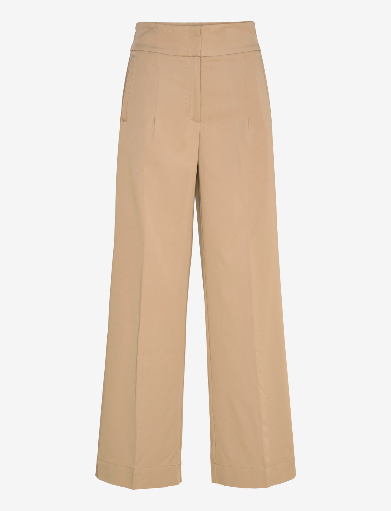 BOSS - C_Tarima - laia säärega püksid - rust/copper - 0