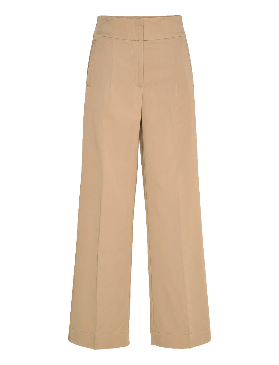 BOSS - C_Tarima - hosen mit weitem bein - rust/copper - 1