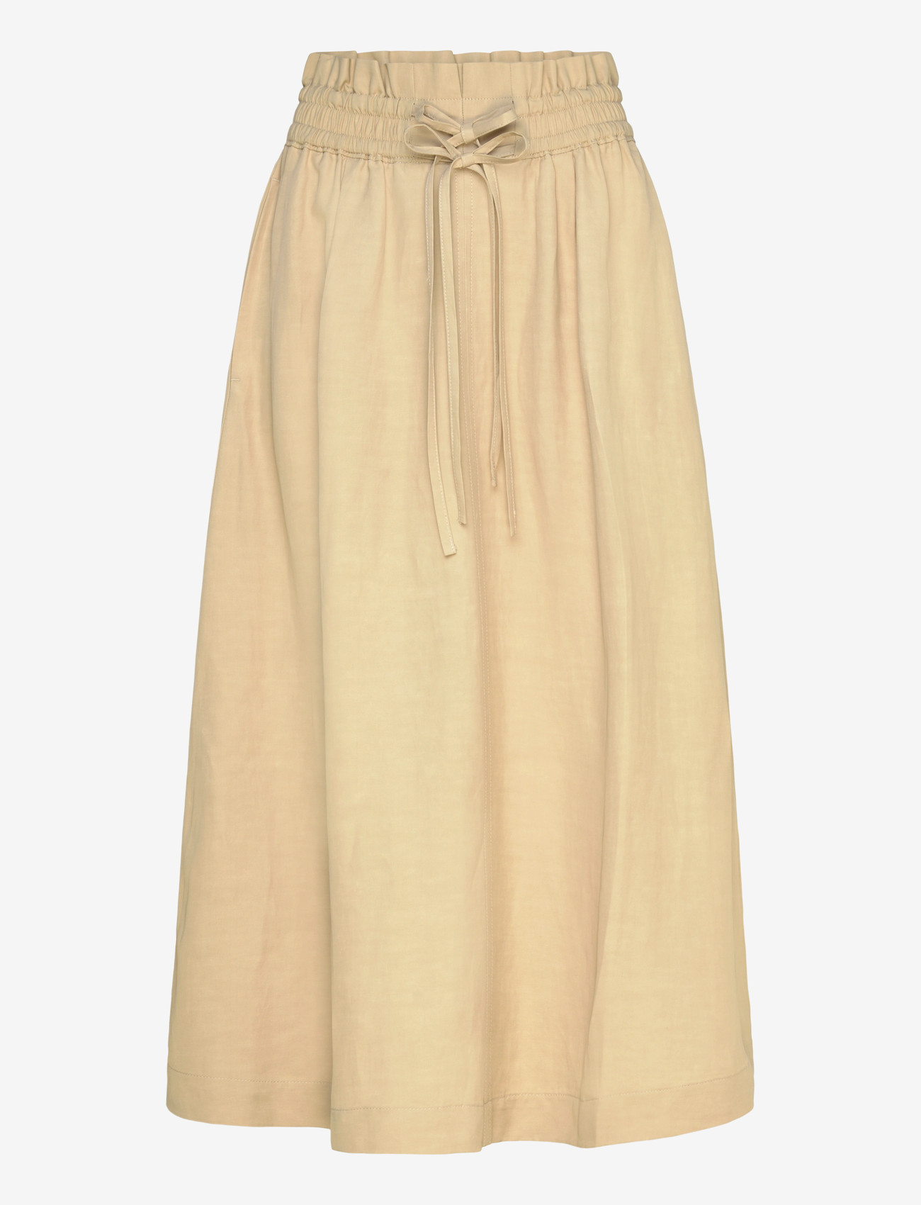 BOSS - C_Vakola - midi kjolar - open beige - 0