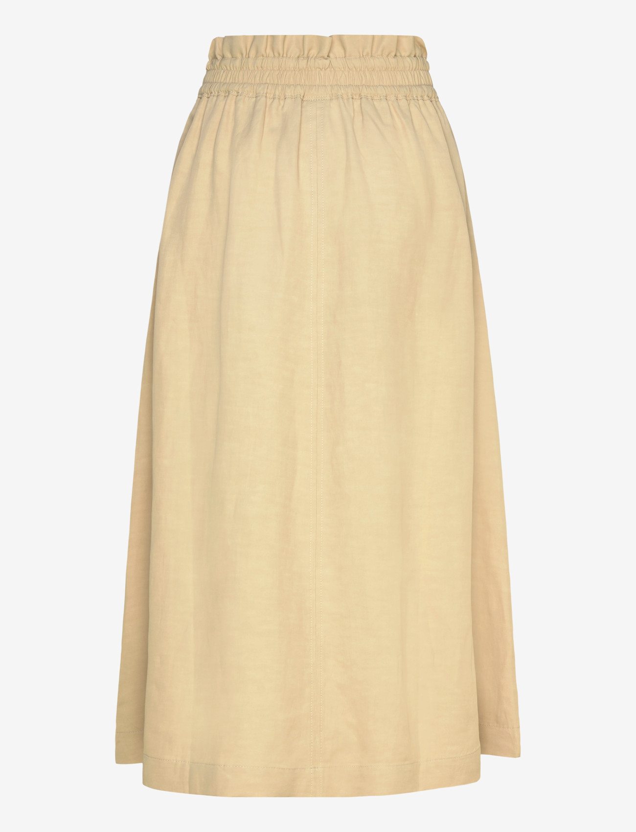 BOSS - C_Vakola - midi kjolar - open beige - 1