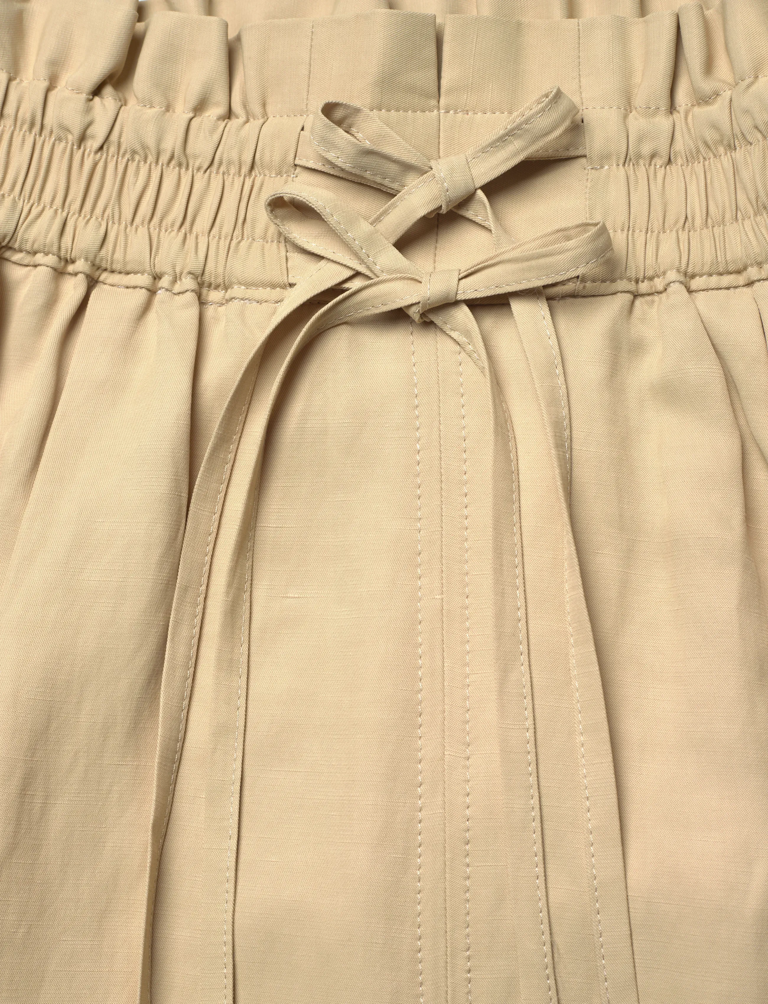 BOSS - C_Vakola - midi nederdele - open beige - 3