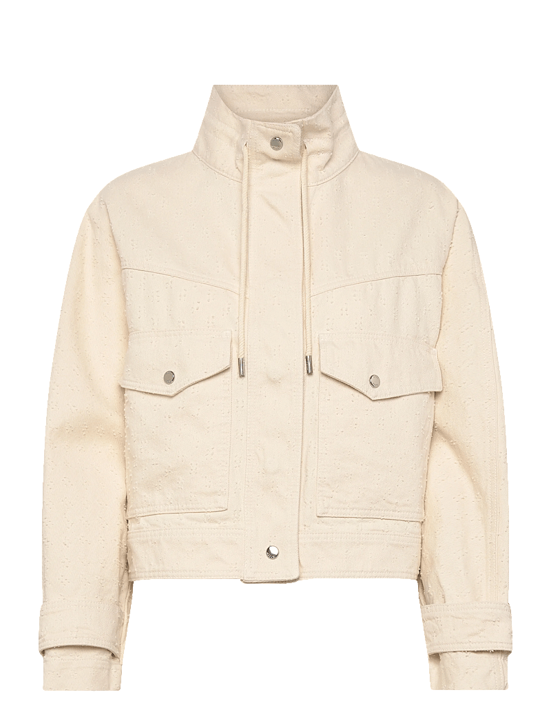 BOSS - C_Jaradero-D - utilityjackor - open white - 0