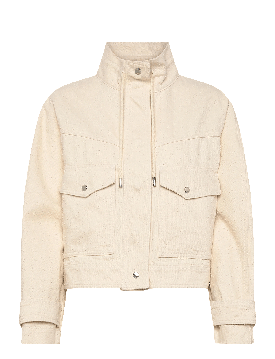 BOSS - C_Jaradero-D - utility-jacken - open white - 1