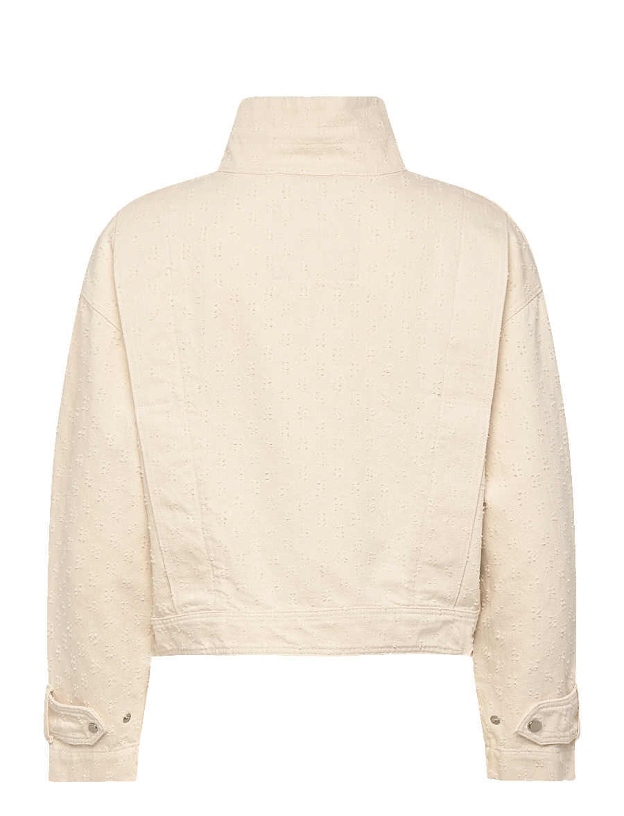 BOSS - C_Jaradero-D - utility-jacken - open white - 2