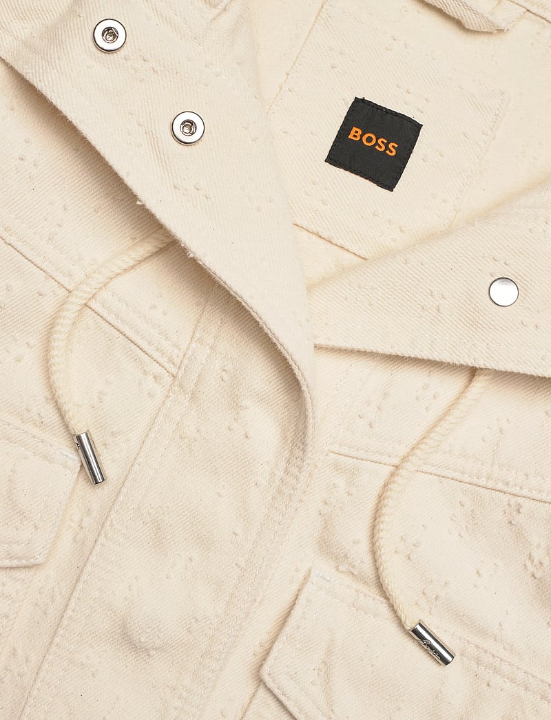 BOSS - C_Jaradero-D - utilityjackor - open white - 2