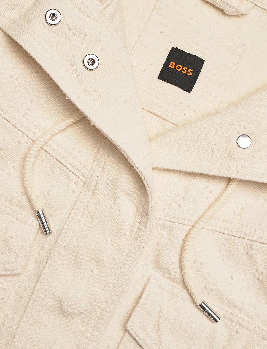 BOSS - C_Jaradero-D - utility-jacken - open white - 5