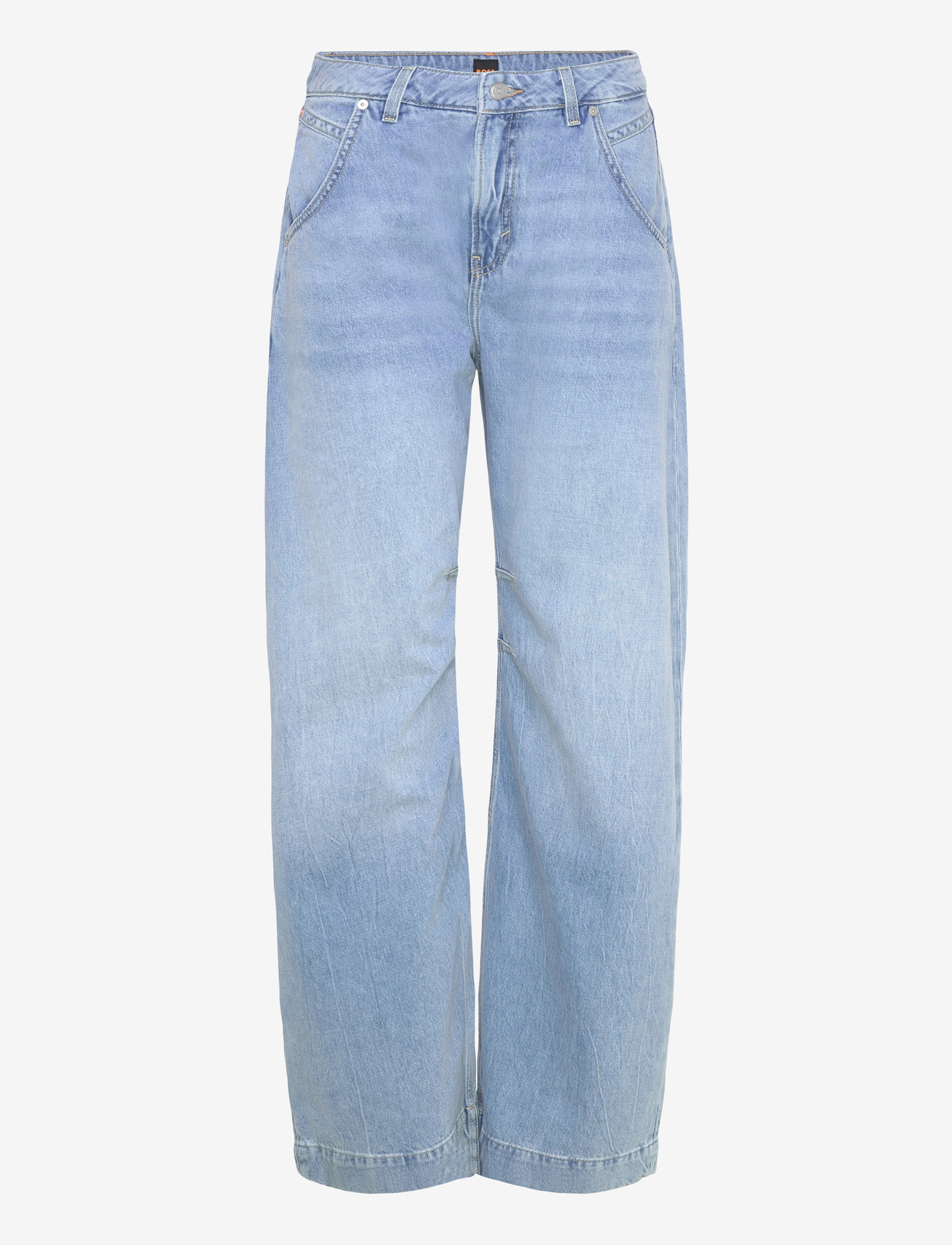 BOSS - C_SLOUCHY BALOON - barrel jeans - bright blue - 1