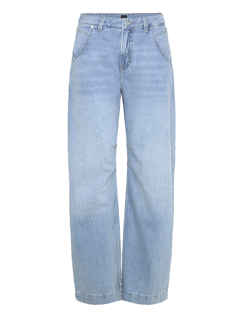 BOSS - C_SLOUCHY BALOON - barrel jeans - bright blue - 1
