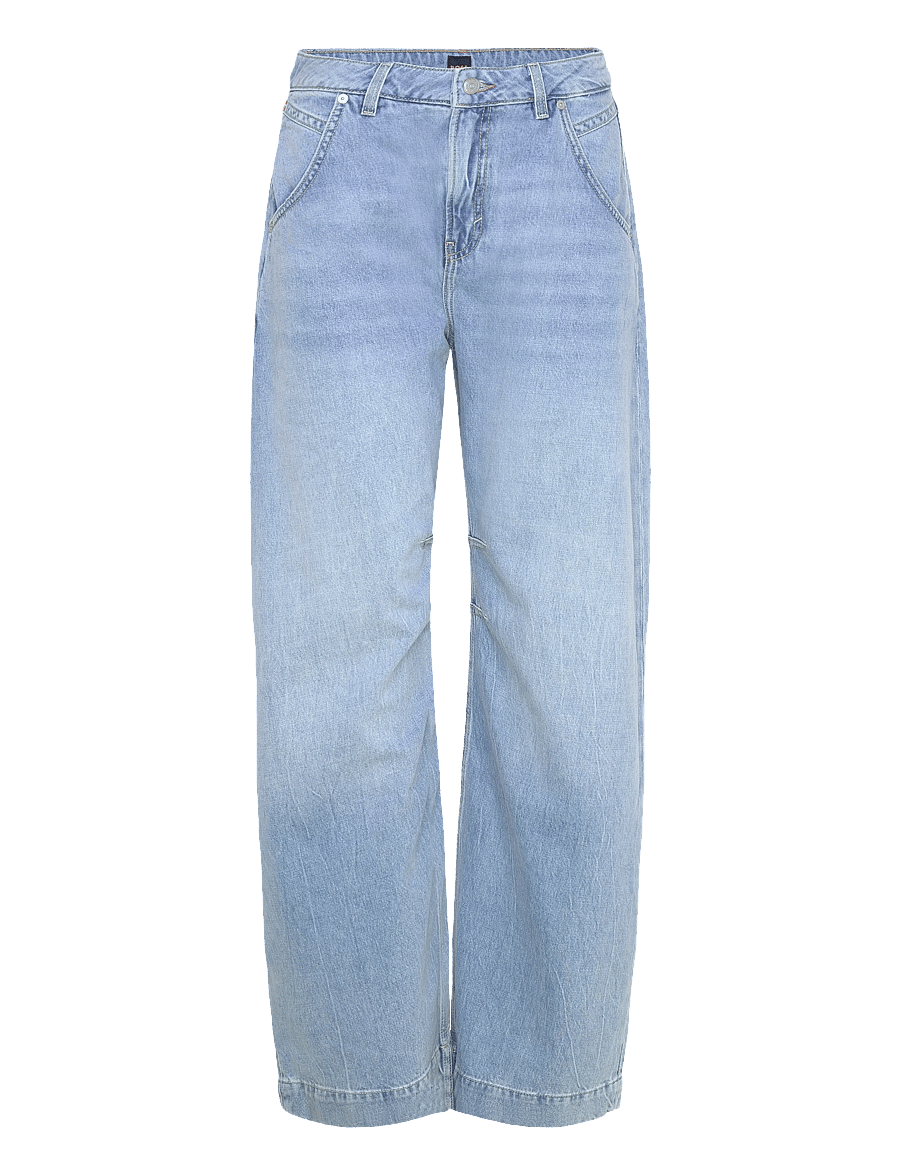 BOSS - C_SLOUCHY BALOON - barrel jeans - bright blue - 1