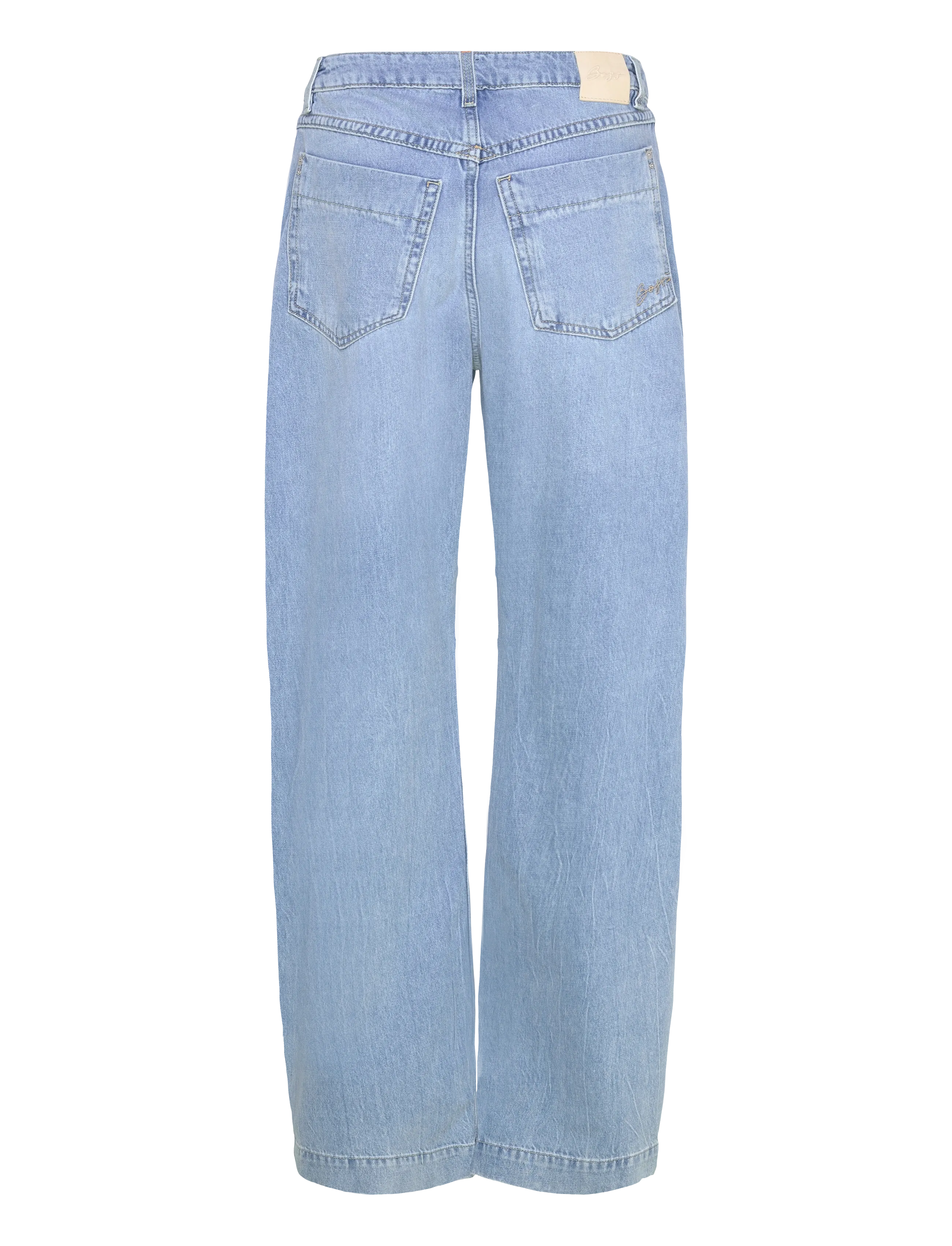 BOSS - C_SLOUCHY BALOON - platūs džinsai - bright blue - 2