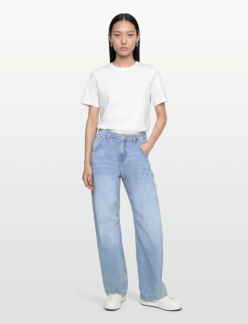 BOSS - C_SLOUCHY BALOON - barrel jeans - bright blue - 0
